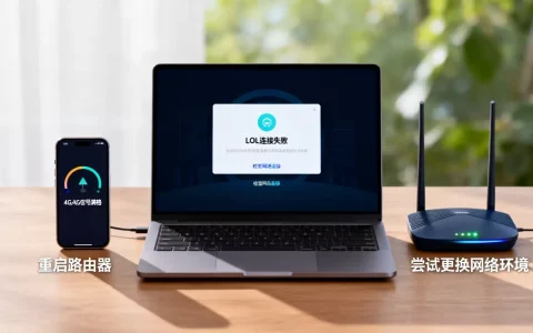 LOL加载无法连接服务器怎么办，英雄联盟连接失败怎么解决
