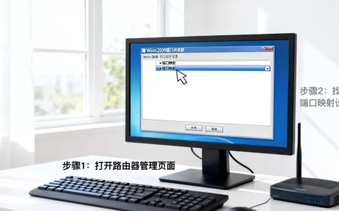 怎么修改win2008端口映射,端口映射设置方法有哪些
