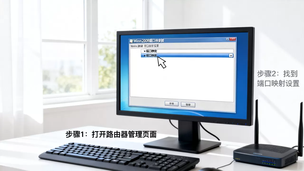 怎么修改win2008端口映射,端口映射设置方法有哪些 怎么修改win2008端口映射,端口映射设置方法有哪些