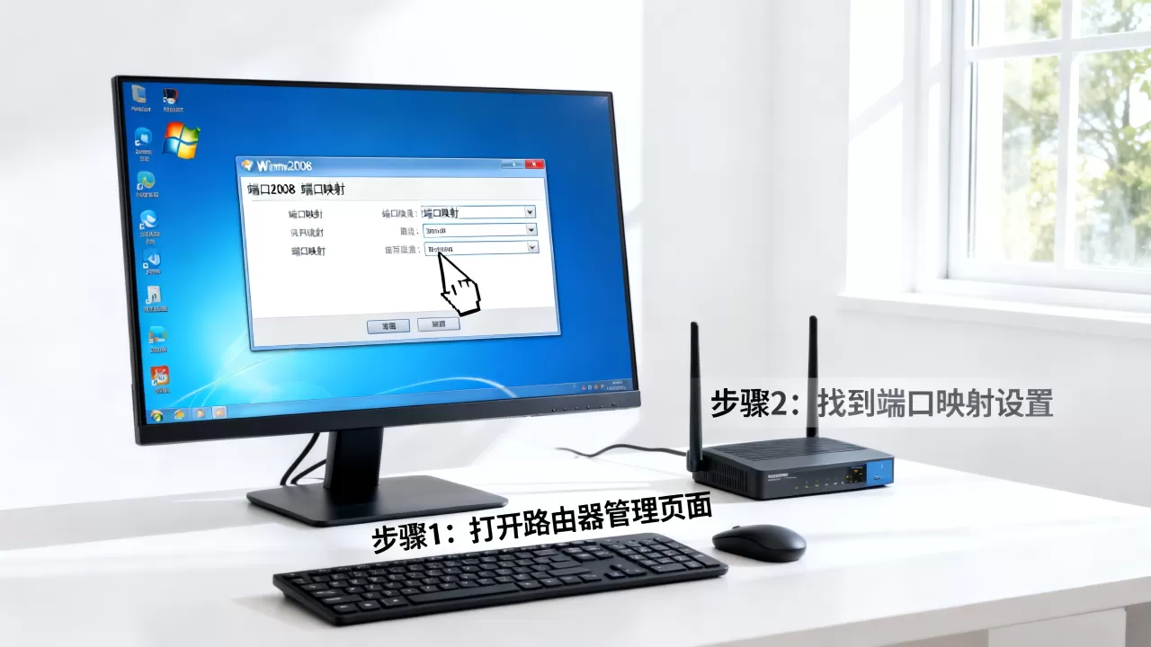 怎么修改win2008端口映射,端口映射设置方法有哪些 怎么修改win2008端口映射,端口映射设置方法有哪些