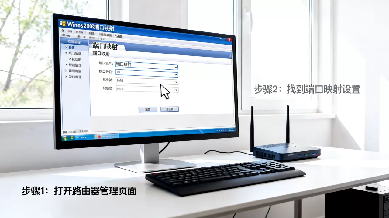 怎么修改win2008端口映射,端口映射设置方法有哪些 怎么修改win2008端口映射,端口映射设置方法有哪些