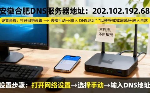 安徽合肥DNS服务器地址是多少？怎么设置？