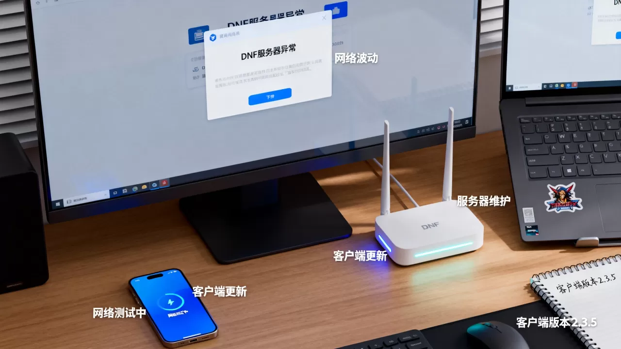 DNF一直出服务器异常怎么解决,是什么原因导致的 DNF一直出服务器异常怎么解决,是什么原因导致的