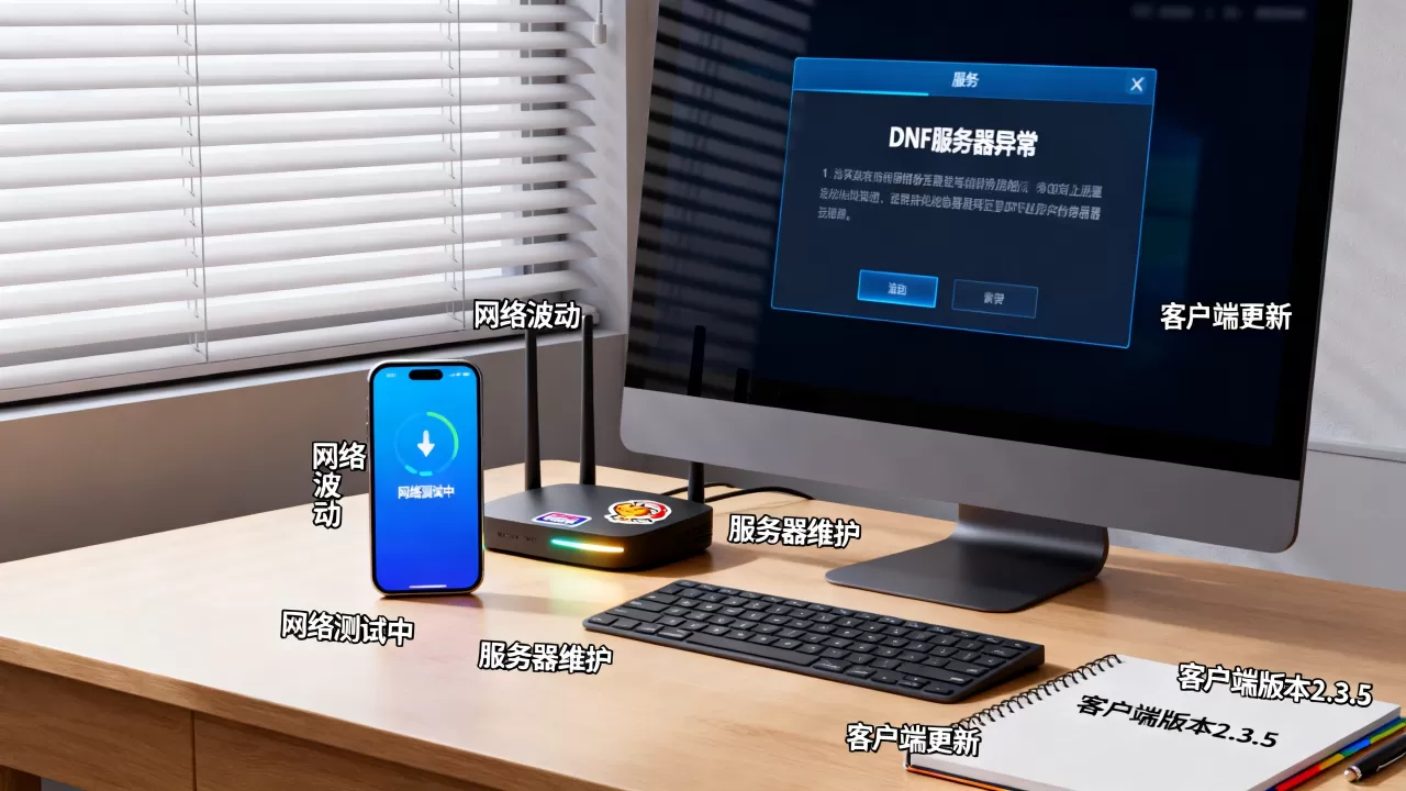 DNF一直出服务器异常怎么解决,是什么原因导致的 DNF一直出服务器异常怎么解决,是什么原因导致的