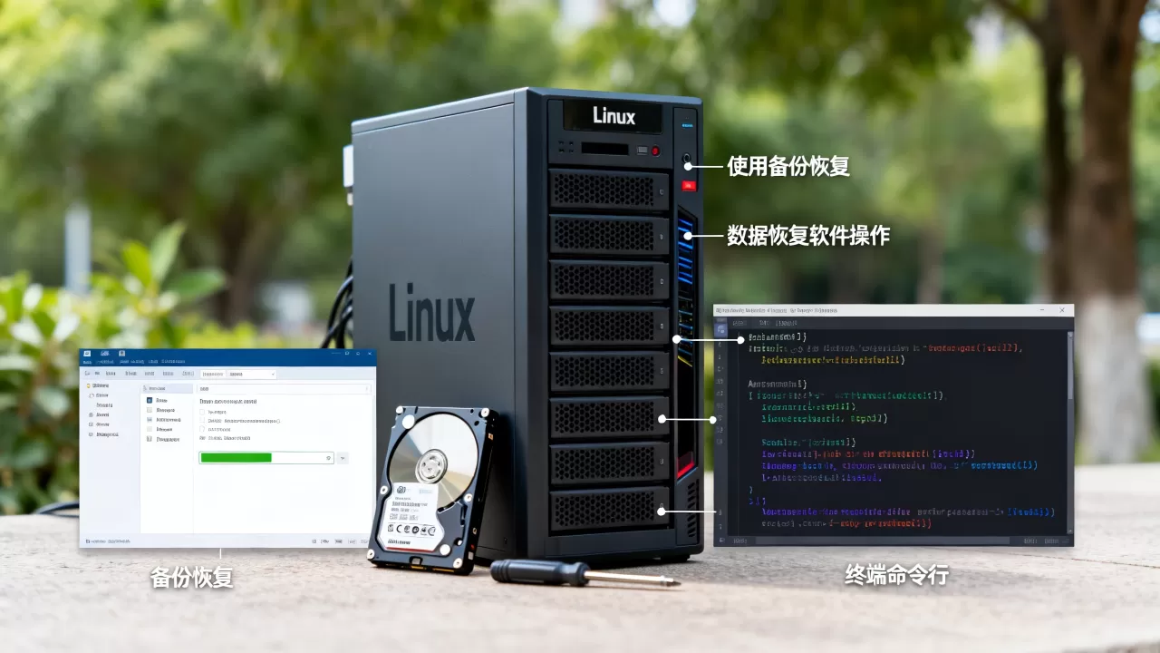 Linux服务器不小心误删文件怎么恢复?, 数据恢复方法有哪些 Linux服务器不小心误删文件怎么恢复?, 数据恢复方法有哪些