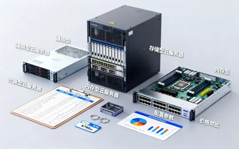 云服务器有哪些常用类型,怎么选性价比高