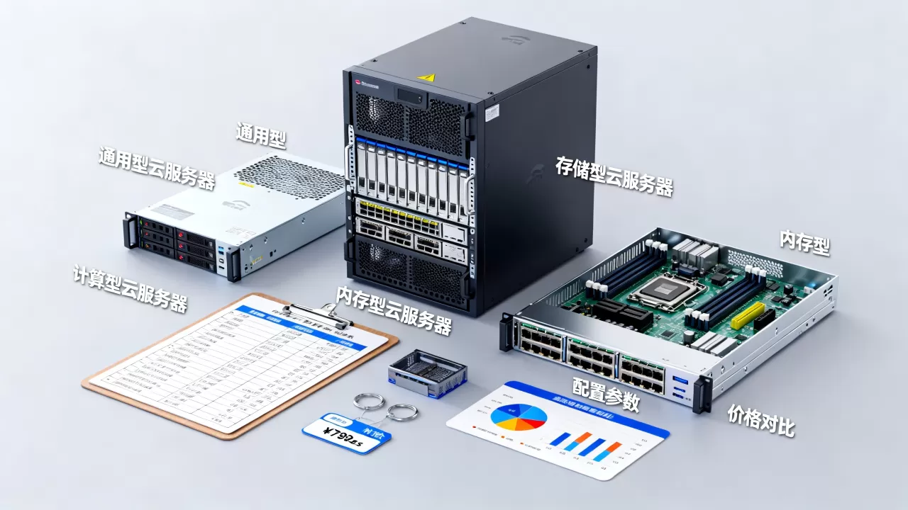 云服务器有哪些常用类型,怎么选性价比高 云服务器有哪些常用类型,怎么选性价比高