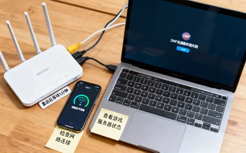 DNF进不去显示连接服务器失败怎么办，怎么解决？