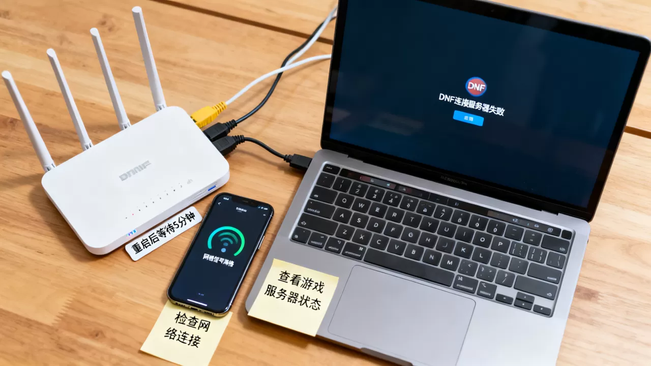 DNF进不去显示连接服务器失败怎么办,怎么解决? DNF进不去显示连接服务器失败怎么办,怎么解决?