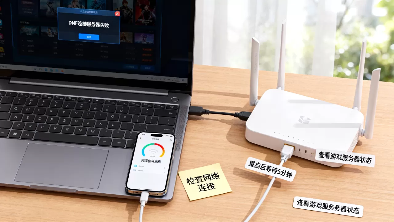 DNF进不去显示连接服务器失败怎么办,怎么解决? DNF进不去显示连接服务器失败怎么办,怎么解决?