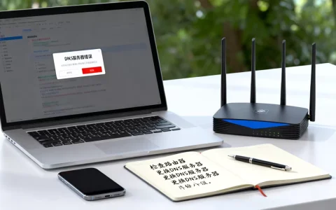 DNS服务器错误或不存在怎么办，网页打不开怎么解决？