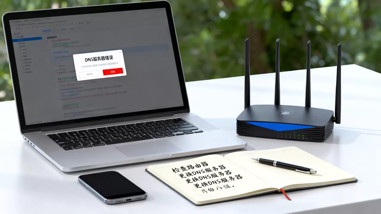 DNS服务器错误或不存在怎么办,网页打不开怎么解决? DNS服务器错误或不存在怎么办,网页打不开怎么解决?