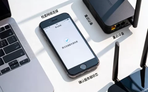 5s激活连接服务器失败了怎么办，是什么原因？