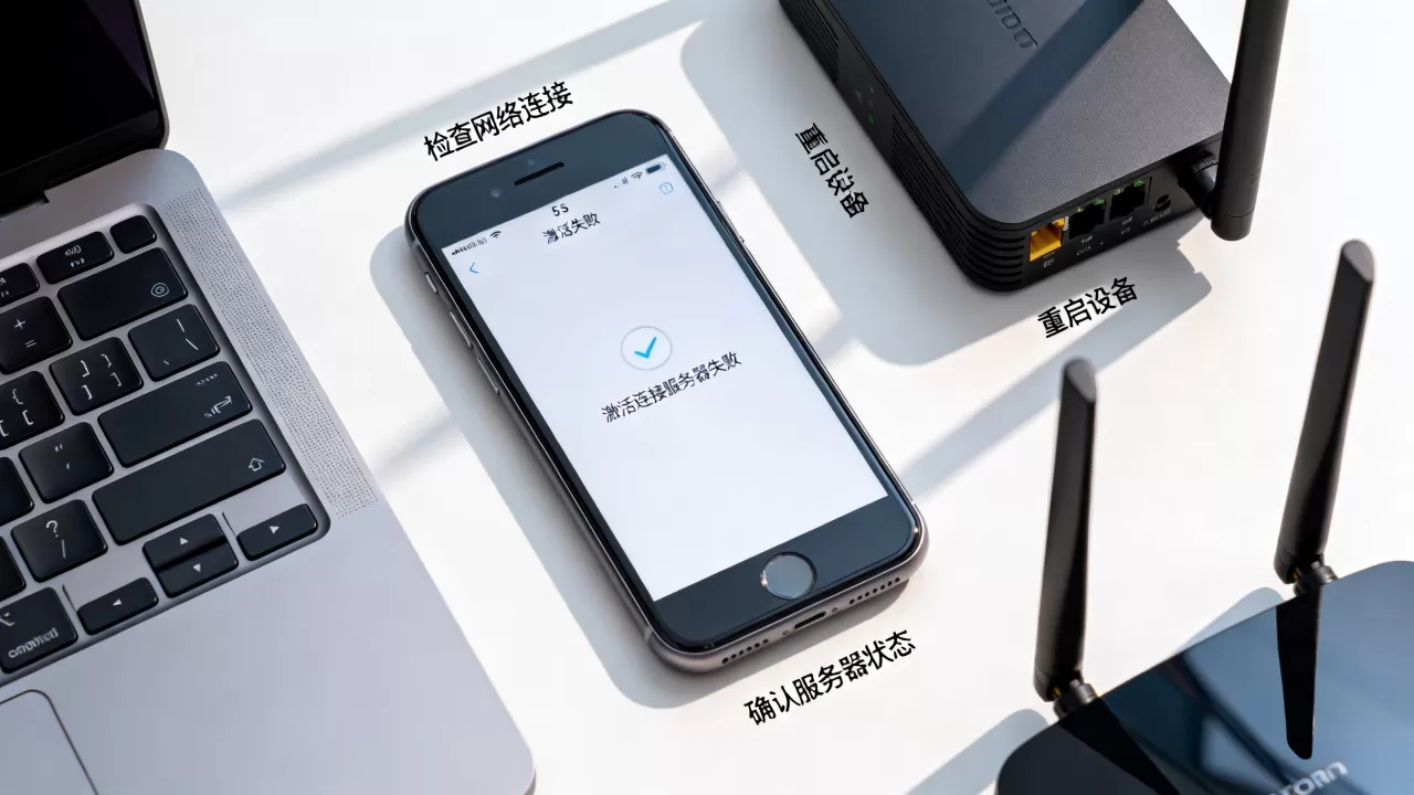 5s激活连接服务器失败了怎么办,是什么原因? 5s激活连接服务器失败了怎么办,是什么原因?