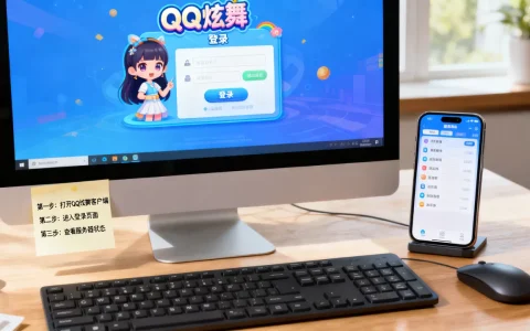 怎么看QQ炫舞哪个服务器有号呢，怎么查？