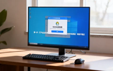 电脑QQ远程桌面连接服务器怎么设置，连接不上是什么原因？
