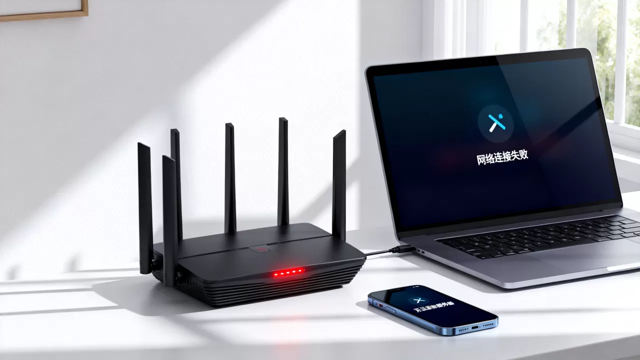 wifi连接不上服务器是什么原因,怎么办 wifi连接不上服务器是什么原因,怎么办