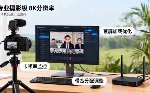 直播首屏和卡顿率怎么平衡？，有哪些优化方法？