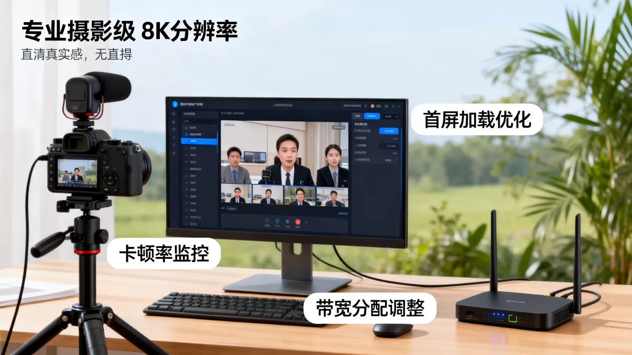 直播首屏和卡顿率怎么平衡?,有哪些优化方法? 直播首屏和卡顿率怎么平衡?,有哪些优化方法?