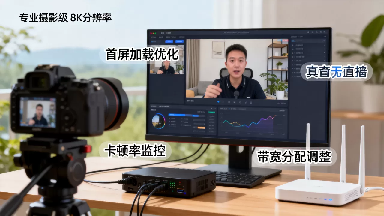 直播首屏和卡顿率怎么平衡?,有哪些优化方法? 直播首屏和卡顿率怎么平衡?,有哪些优化方法?