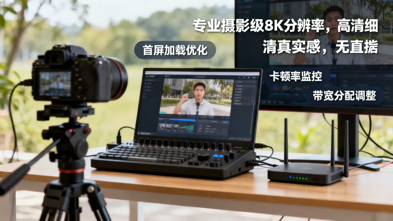 直播首屏和卡顿率怎么平衡?,有哪些优化方法? 直播首屏和卡顿率怎么平衡?,有哪些优化方法?