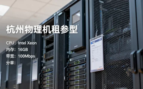 杭州物理机租用该如何选型，哪家性价比更高？