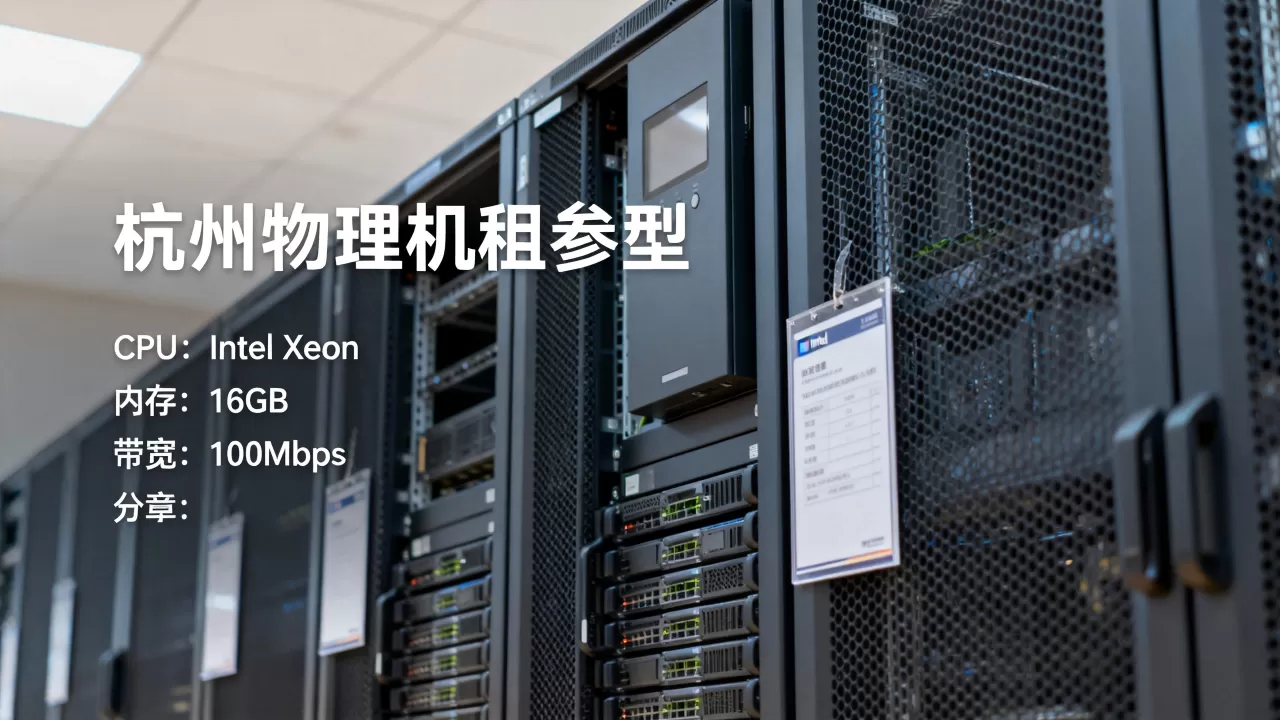 杭州物理机租用该如何选型,哪家性价比更高? 杭州物理机租用该如何选型,哪家性价比更高?