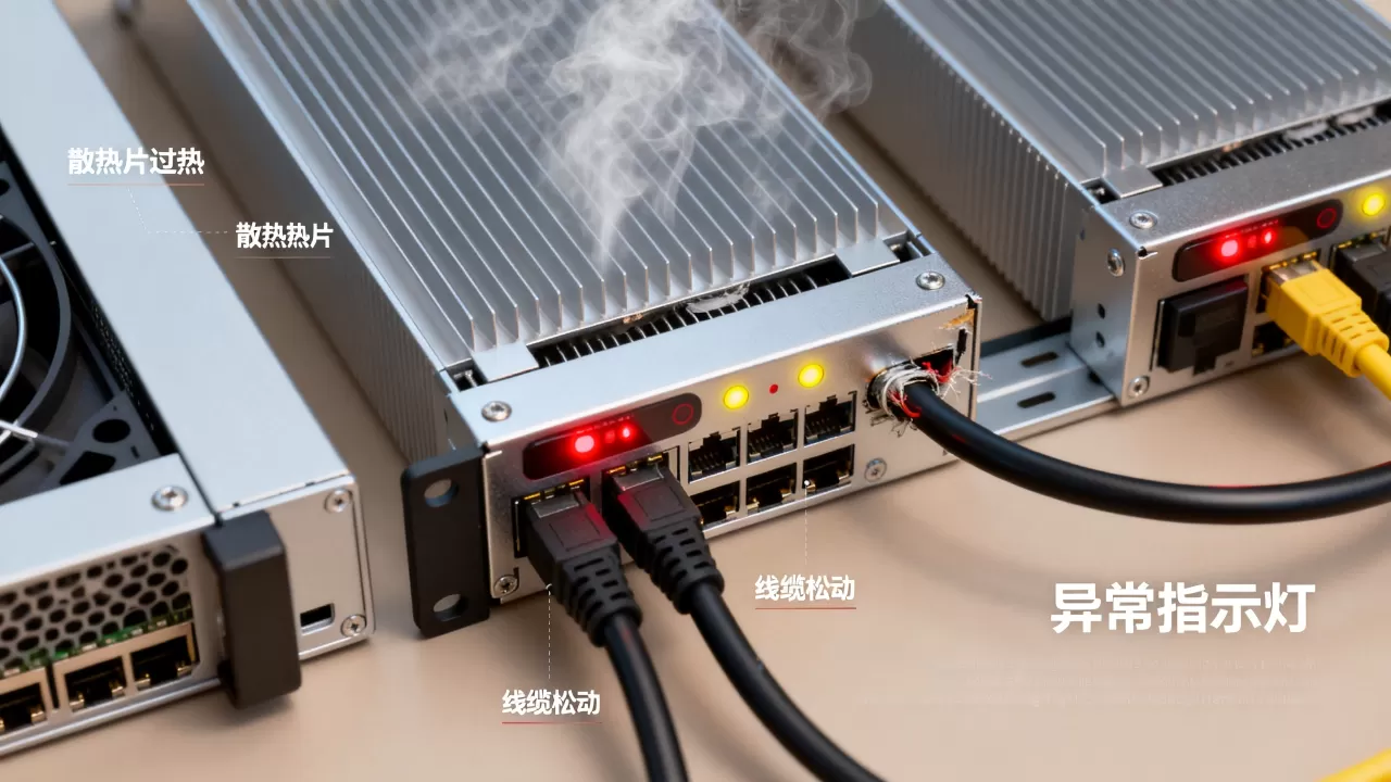 服务器出现哪些预兆需要警惕,服务器崩溃前兆有哪些? 服务器出现哪些预兆需要警惕,服务器崩溃前兆有哪些?