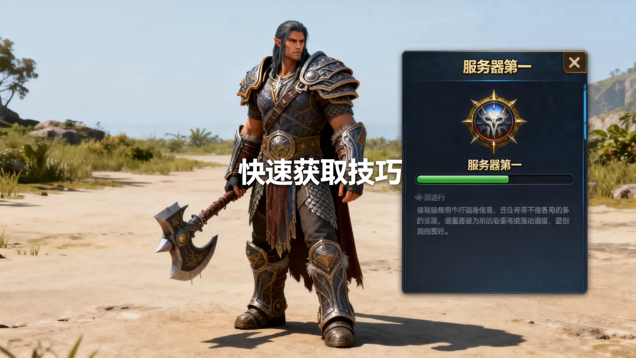 魔兽世界服务器第一成就怎么拿,有哪些快速获取技巧? 魔兽世界服务器第一成就怎么拿,有哪些快速获取技巧?