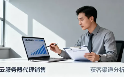 云服务器代理商怎么做销售，有哪些获客渠道？