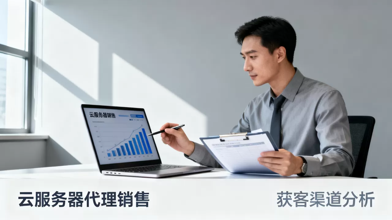 云服务器代理商怎么做销售,有哪些获客渠道? 云服务器代理商怎么做销售,有哪些获客渠道?