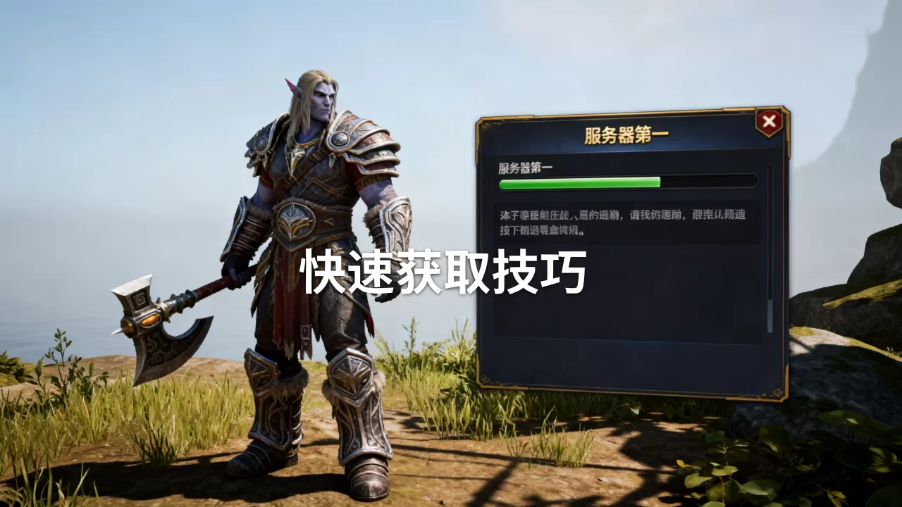 魔兽世界服务器第一成就怎么拿,有哪些快速获取技巧? 魔兽世界服务器第一成就怎么拿,有哪些快速获取技巧?