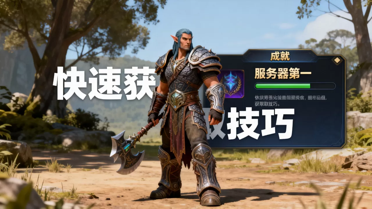 魔兽世界服务器第一成就怎么拿,有哪些快速获取技巧? 魔兽世界服务器第一成就怎么拿,有哪些快速获取技巧?