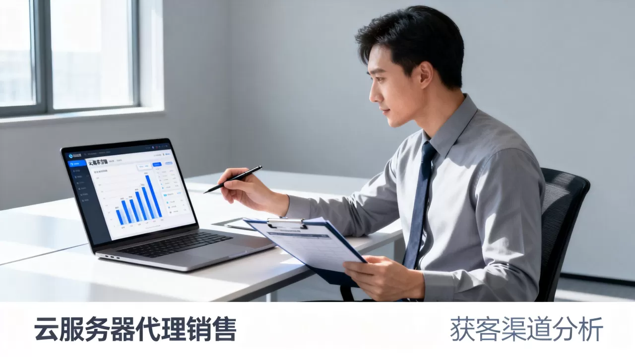 云服务器代理商怎么做销售,有哪些获客渠道? 云服务器代理商怎么做销售,有哪些获客渠道?