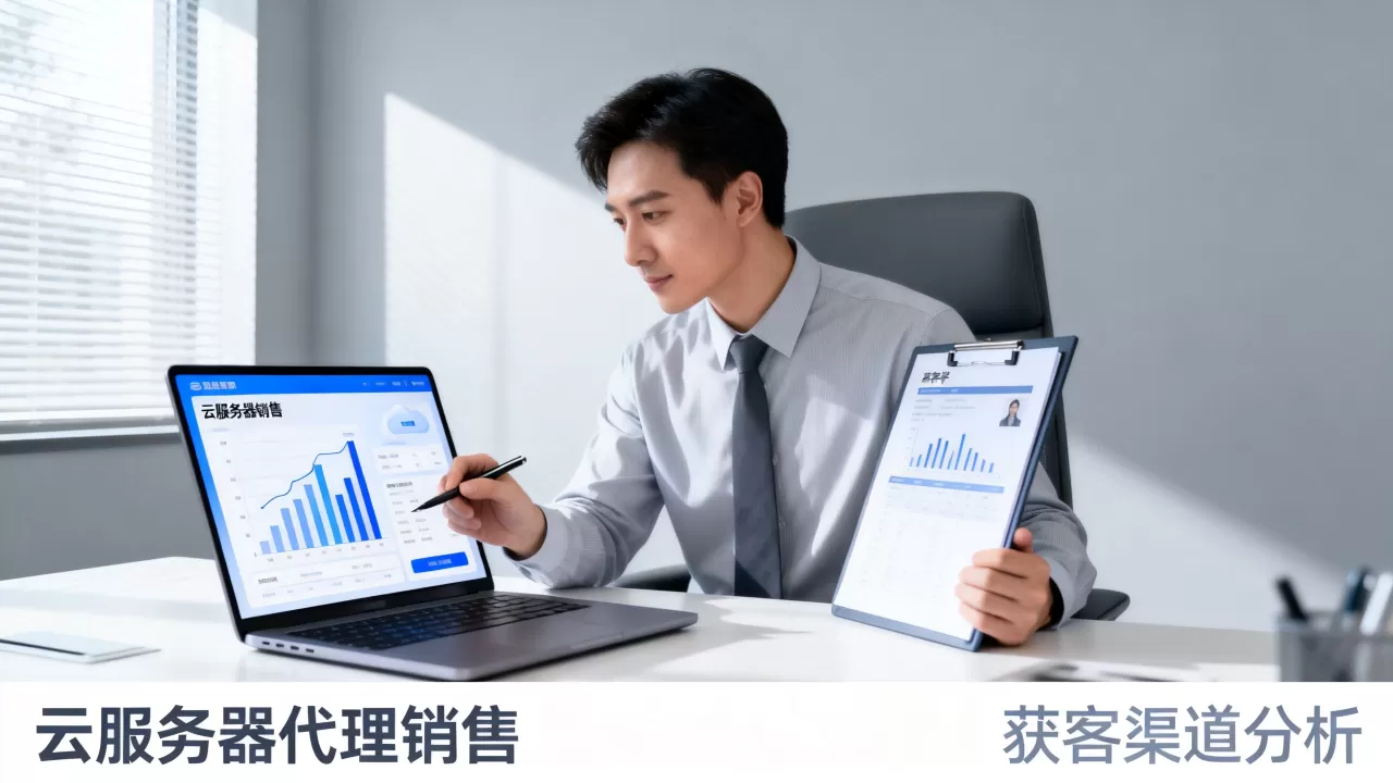 云服务器代理商怎么做销售,有哪些获客渠道? 云服务器代理商怎么做销售,有哪些获客渠道?
