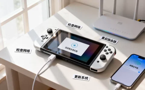 switch更新主机连接服务器失败怎么办，解决方法有哪些