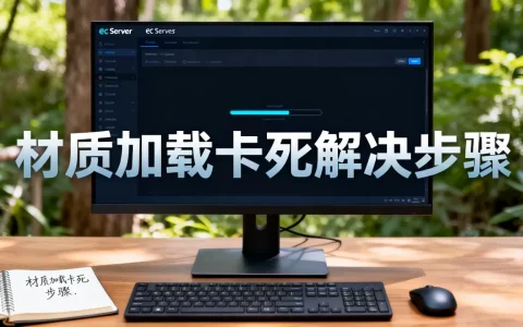 玩ec服务器加材质卡在界面怎么解决，ec服务器加载材质卡死怎么办