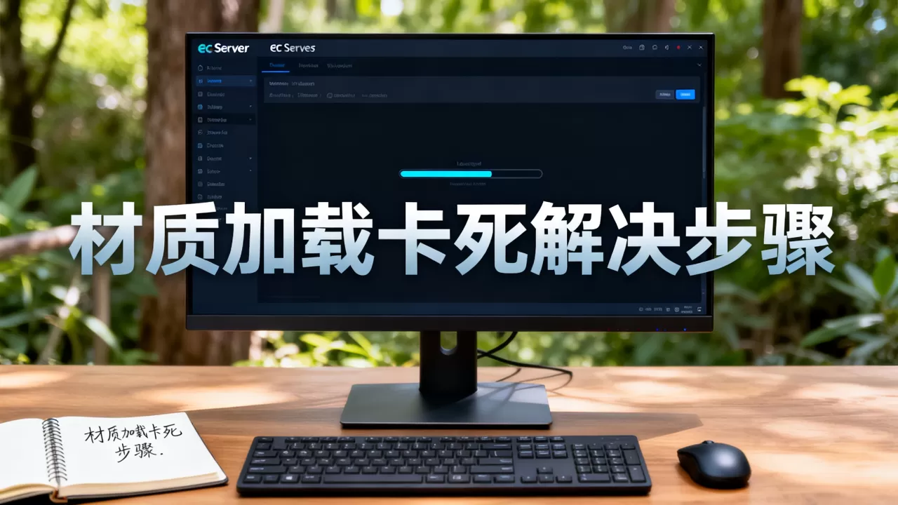玩ec服务器加材质卡在界面怎么解决,ec服务器加载材质卡死怎么办 玩ec服务器加材质卡在界面怎么解决,ec服务器加载材质卡死怎么办