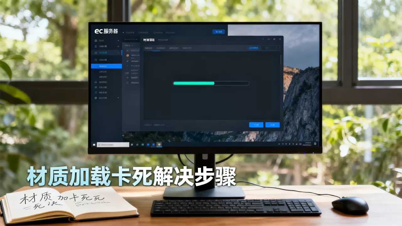 玩ec服务器加材质卡在界面怎么解决,ec服务器加载材质卡死怎么办 玩ec服务器加材质卡在界面怎么解决,ec服务器加载材质卡死怎么办