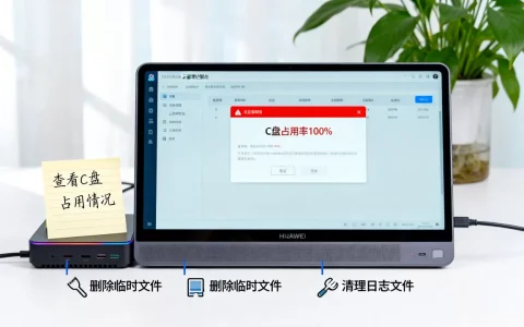 华为云服务器C盘空间满了怎么清理，有哪些高效解决方法？