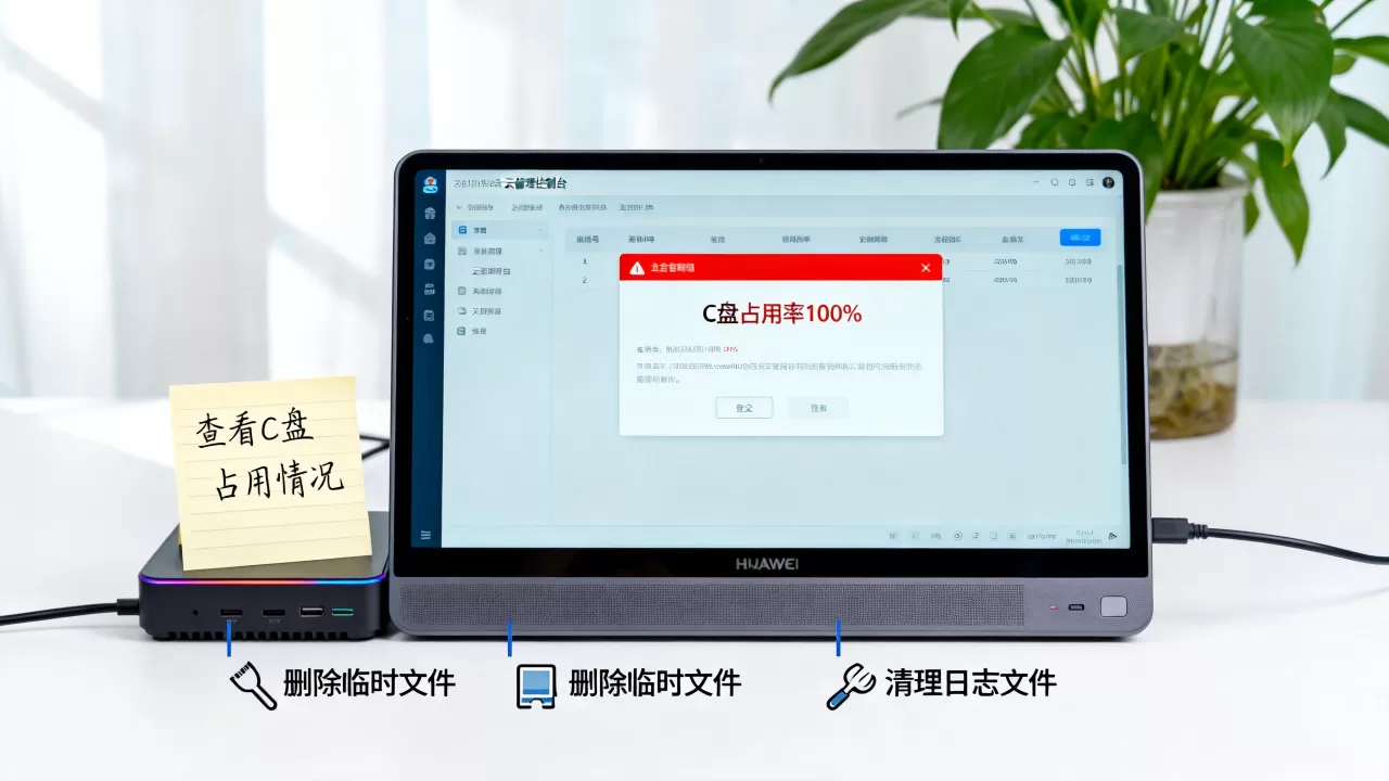 华为云服务器C盘空间满了怎么清理,有哪些高效解决方法? 华为云服务器C盘空间满了怎么清理,有哪些高效解决方法?