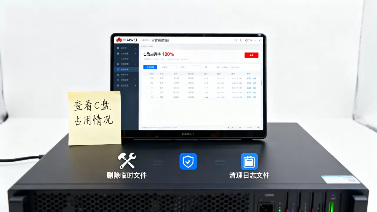 华为云服务器C盘空间满了怎么清理,有哪些高效解决方法? 华为云服务器C盘空间满了怎么清理,有哪些高效解决方法?