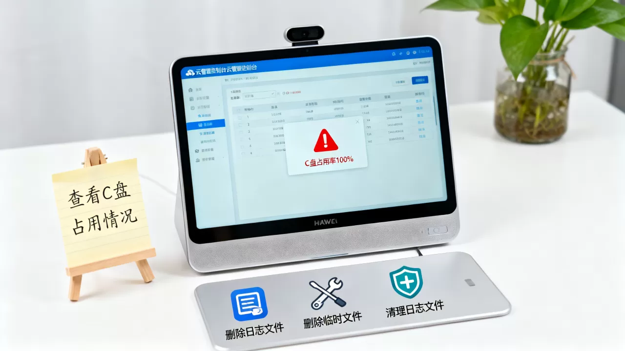 华为云服务器C盘空间满了怎么清理,有哪些高效解决方法? 华为云服务器C盘空间满了怎么清理,有哪些高效解决方法?