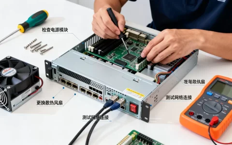 维修服务器设备一般包括哪些，常见故障怎么处理？