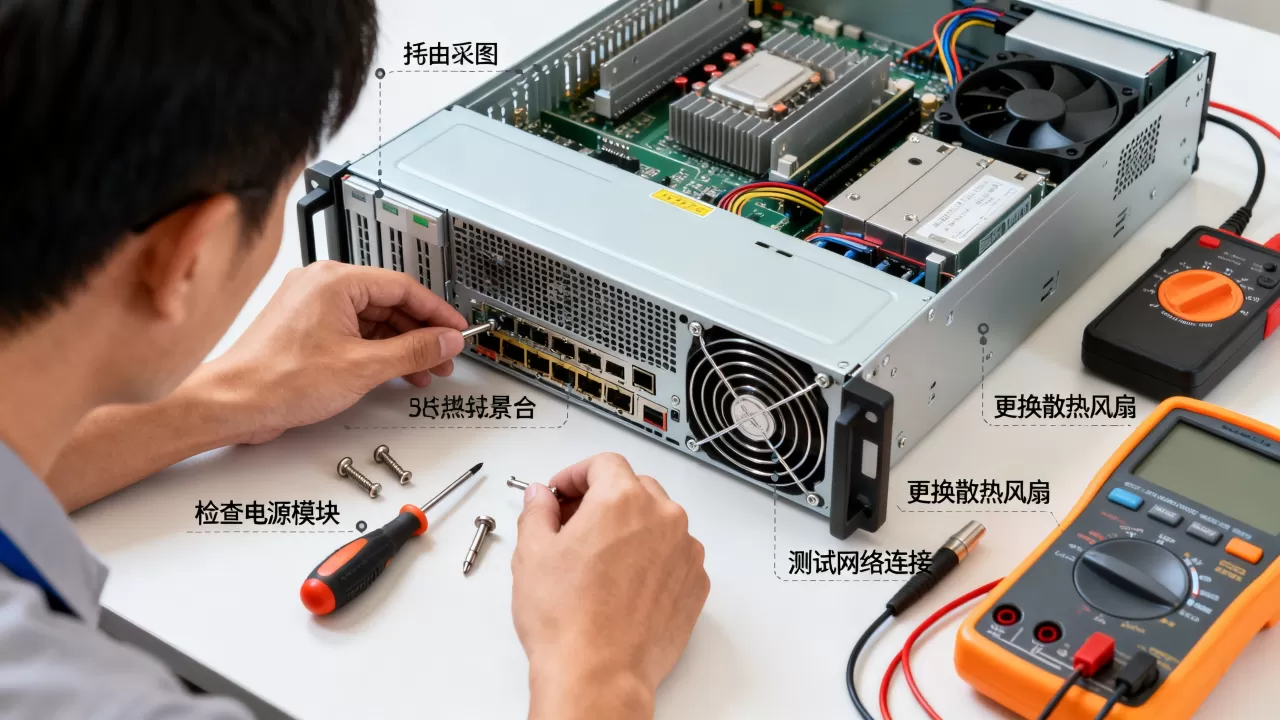 维修服务器设备一般包括哪些,常见故障怎么处理? 维修服务器设备一般包括哪些,常见故障怎么处理?