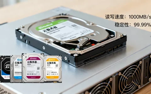 哪个云服务器硬盘读写快，性能稳定怎么选？