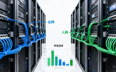 云服务器出网和入网有何区别？，云服务器带宽怎么选