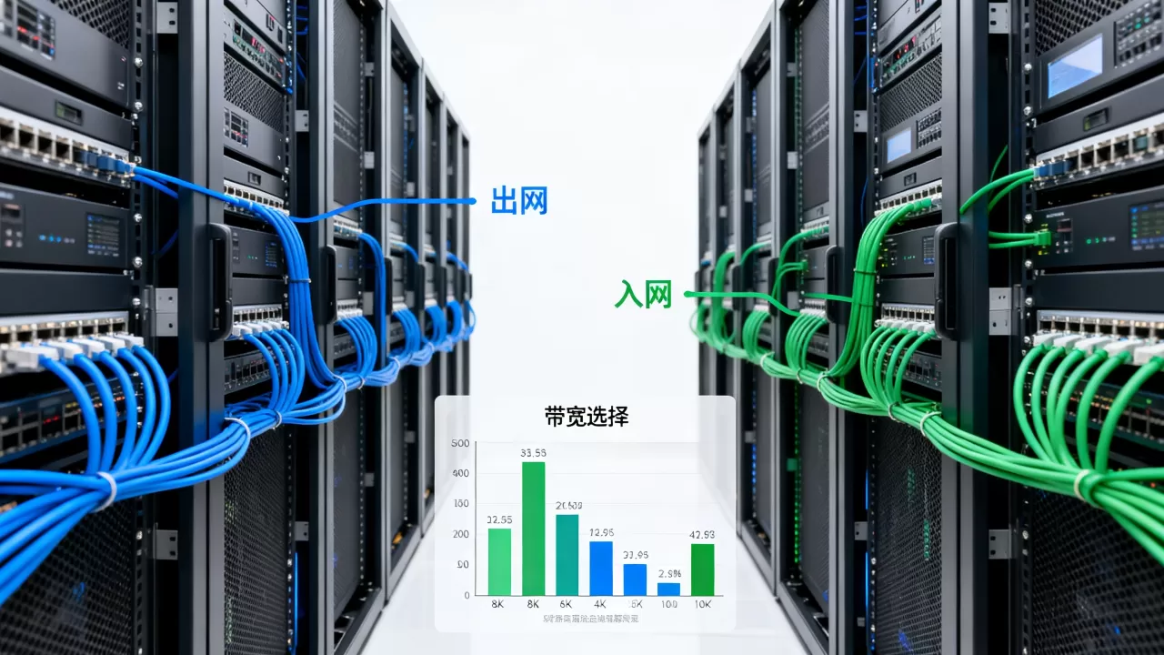 云服务器出网和入网有何区别?,云服务器带宽怎么选 云服务器出网和入网有何区别?,云服务器带宽怎么选