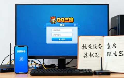 qq三国服务器不记得怎么办，登录不上怎么解决