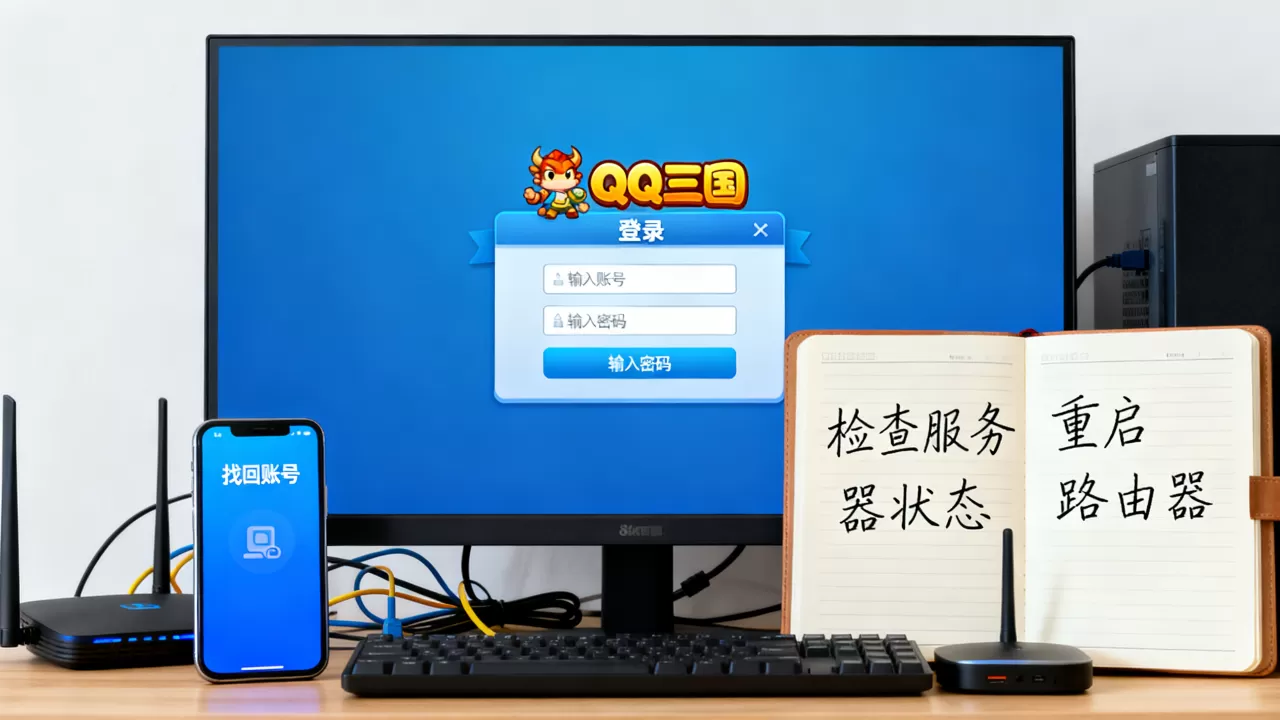 qq三国服务器不记得怎么办,登录不上怎么解决 qq三国服务器不记得怎么办,登录不上怎么解决